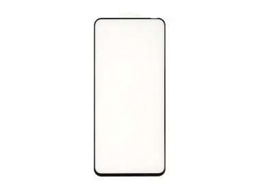 Защитное стекло для Realme 7 (полное покрытие) (черное) Премиум — 1