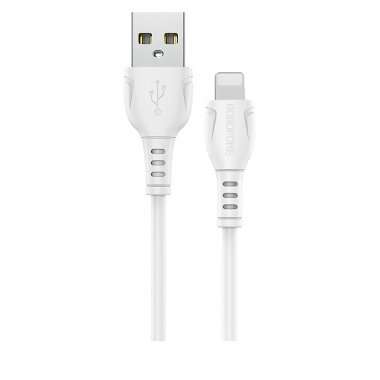 Кабель Borofone BX51 для Apple (USB - Lightning) белый &mdash; 1