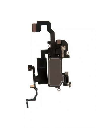 Шлейф для Apple iPhone 12 Pro Max на сенсор/микрофон &mdash; 3