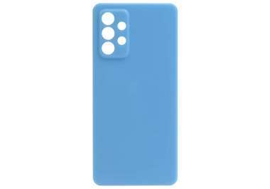Задняя крышка для Samsung Galaxy A52 (A525F) (синяя) — 1
