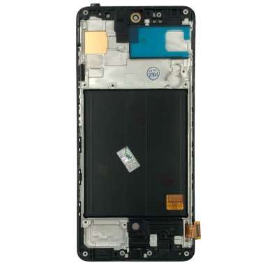 Дисплей с тачскрином для Samsung Galaxy A51 5G (A516F) (черный) — 5
