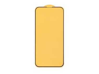 Защитное стекло для Apple iPhone 13 Pro (полное покрытие) (черное) &mdash; 1