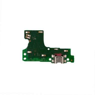 Шлейф для Huawei Y6 Prime 2019 плата на разъем зарядки/микрофон Премиум &mdash; 2