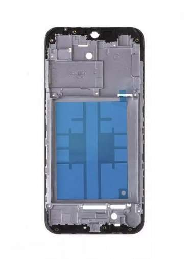 Рамка дисплея для Samsung Galaxy M01 (M015F) (черная) &mdash; 1