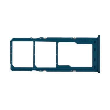 Контейнер SIM для Samsung Galaxy A12 (A125F) (синий) — 2
