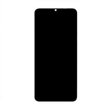 Дисплей с тачскрином для Realme C21Y (черный) &mdash; 1