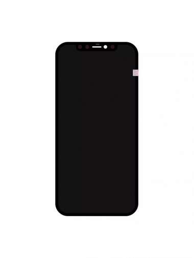 Рамка дисплея для Apple iPhone 12 Pro (черная) &mdash; 1