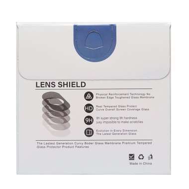 Защитное стекло камеры для Apple iPhone 13 mini &mdash; 2