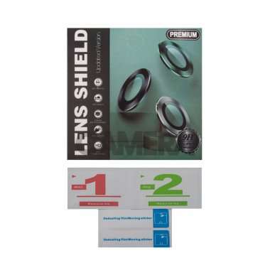 Защитное стекло камеры для Apple iPhone 13 Pro Max (голубой) &mdash; 2