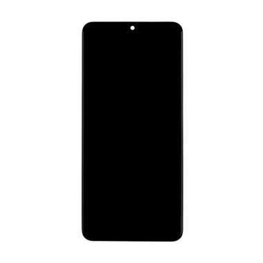 Дисплейный модуль с тачскрином для Samsung Galaxy M32 (M325F) (черный) (AA) — 1