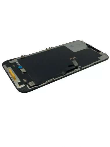 Дисплейный модуль с тачскрином для Apple iPhone 12 Pro (черный) (AAA) OLED — 3