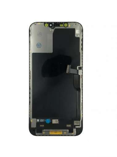 Дисплейный модуль с тачскрином для Apple iPhone 12 Pro (черный) (AAA) OLED — 2