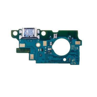Шлейф для Samsung Galaxy M52 5G (M526B) плата на разъем зарядки/микрофон &mdash; 2