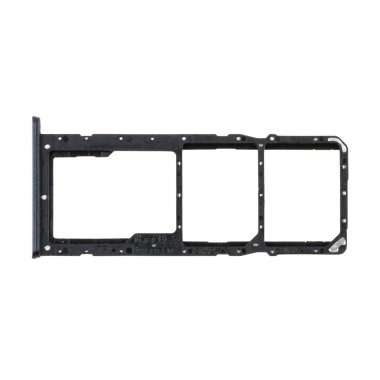 Контейнер SIM для Realme C21 (черный) &mdash; 3
