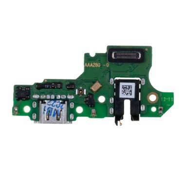 Шлейф для Oppo A15 плата на разъем зарядки/разъем гарнитуры/микрофон &mdash; 1