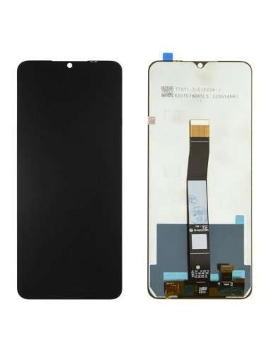 Дисплей с тачскрином для Xiaomi Redmi 10C (черный) AAA — 1