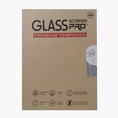 Защитное стекло для Apple iPad Pro 11 (полное покрытие) (белое) — 1