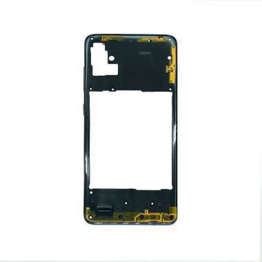 Средняя часть корпуса для Samsung Galaxy A51 (A515F) (черная) — 1