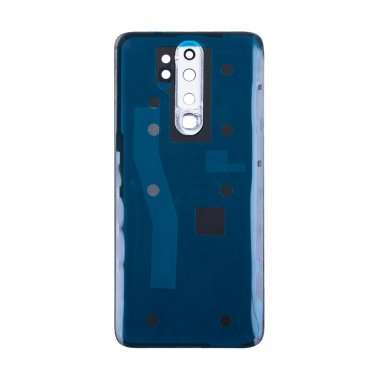 Задняя крышка для Xiaomi Redmi Note 8 Pro (белая) Премиум &mdash; 2