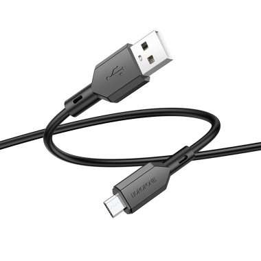 Кабель Borofone BX70 (USB - micro-USB) черный — 5