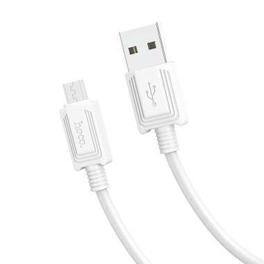 Кабель Hoco X73 (USB - micro-USB) белый — 4