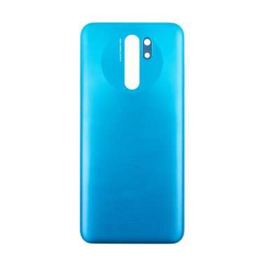 Задняя крышка для Xiaomi Redmi 9 (зеленая) &mdash; 1