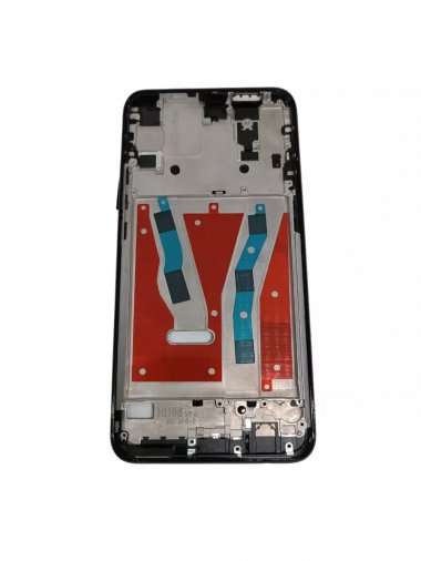 Рамка дисплея для Huawei Honor 9X Premium (черная) &mdash; 1