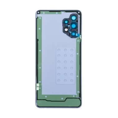 Задняя крышка для Samsung Galaxy A32 (A325F) (черная) Премиум — 2
