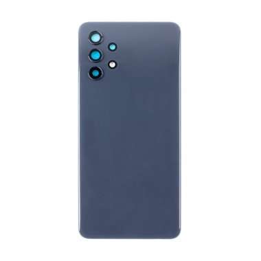 Задняя крышка для Samsung Galaxy A32 (A325F) (черная) Премиум — 1
