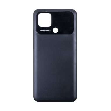 Задняя крышка для Xiaomi Poco C40 (черная) &mdash; 1