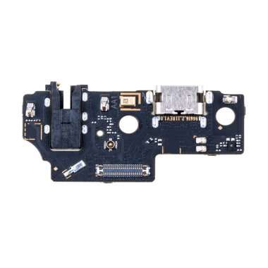 Шлейф для Samsung Galaxy A04 (A045F) плата на разъем зарядки/разъем гарнитуры/микрофон &mdash; 2