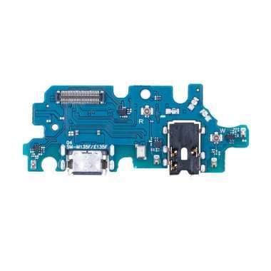 Шлейф для Samsung Galaxy M13 (M135F) плата на разъем зарядки/разъем гарнитуры/микрофон — 1