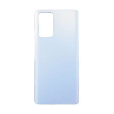 Задняя крышка для Xiaomi Redmi Note 10 Pro (синяя) Премиум — 2
