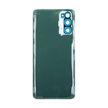 Задняя крышка для Samsung Galaxy S20 (G980F) (голубая) Премиум