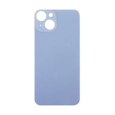 Задняя крышка для Apple iPhone 14 (синяя) &mdash; 2
