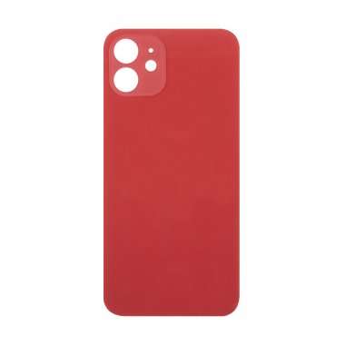 Задняя крышка для Apple iPhone 12 (красная) — 2