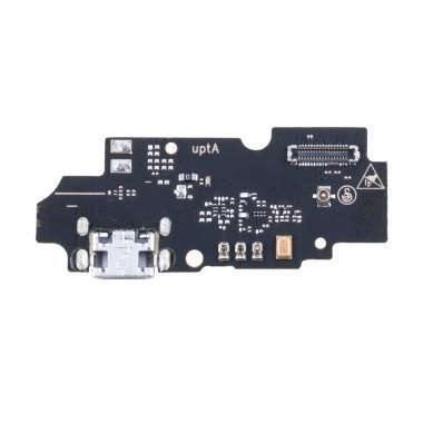 Шлейф для ZTE Blade A3 2020 плата на разъем зарядки/микрофон — 2