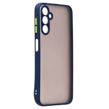 Чехол-накладка - PC041 для Samsung Galaxy A14 4G (A145F) (темно-синяя) — 6