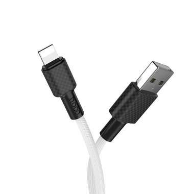 Кабель Hoco X29 Superior для Apple (USB - lightning) (белый) — 6