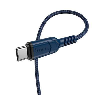 Кабель Hoco X59 Victory (USB - Type-C) (синий) — 5