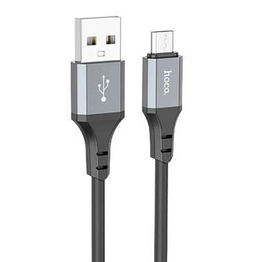Кабель Hoco X86 Spear (USB - micro USB) (черный) — 1