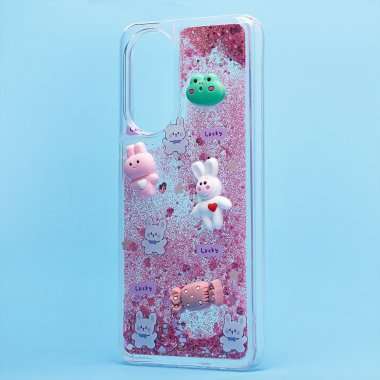 Чехол-накладка - SC331 для Huawei Honor X7 (002) (219797) (розовая) — 6