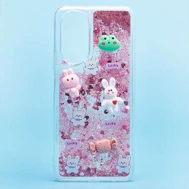 Чехол-накладка - SC331 для Huawei Honor X7 (002) (219797) (розовая) — 1