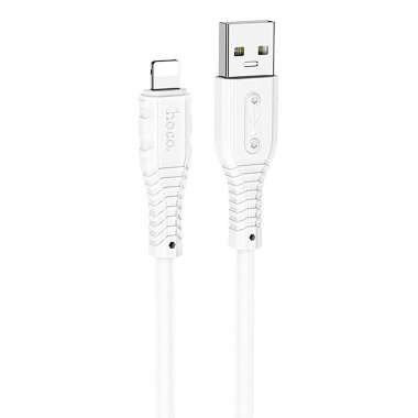 Кабель Hoco X67 Nano для Apple (USB - lightning) (белый) — 1