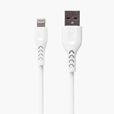Кабель для Apple SKYDOLPHIN S49L (USB - lightning) (белый) — 1