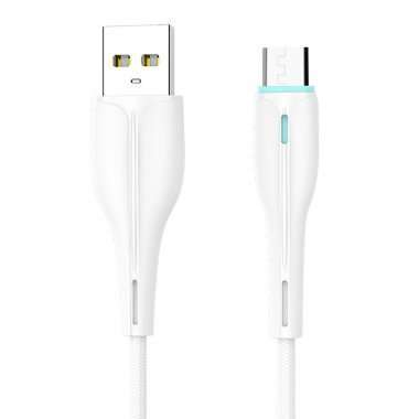 Кабель SKYDOLPHIN S48V (USB - micro-USB) (белый) — 1