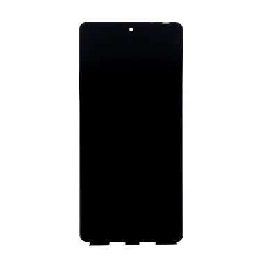 Дисплей с тачскрином для Tecno Camon 20 (черный) (OLED) — 2