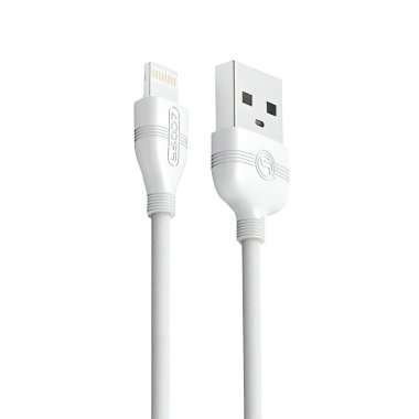Кабель Proda PD-B05i Normee для Apple (USB - lightning) (белый) — 1