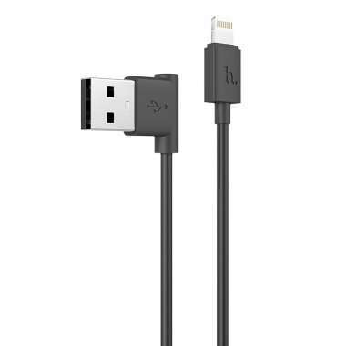 Кабель Hoco UPL11 для Apple (USB - lightning) (черный) — 1