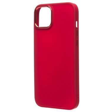 Чехол-накладка - SC311 для Apple iPhone 14 Plus (красная) — 7